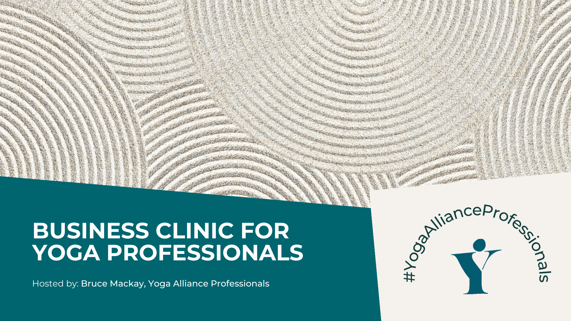 Business Clinic For Yoga Professionals