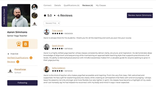 Reviews