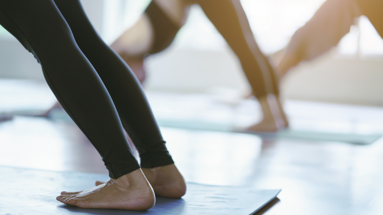 the difference between an intensive yoga course and a non-intensive